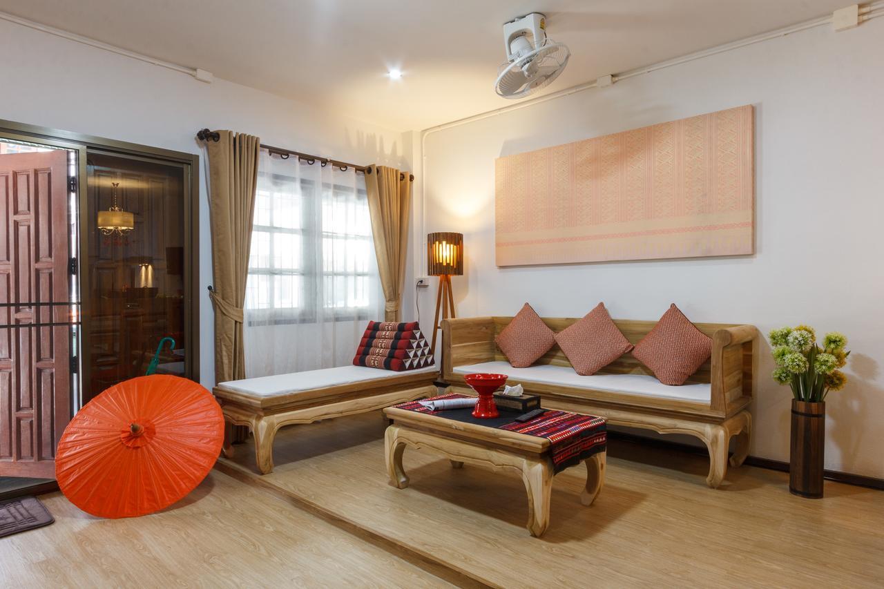 Baan Singharaj Hotel Chiang Mai Exterior photo