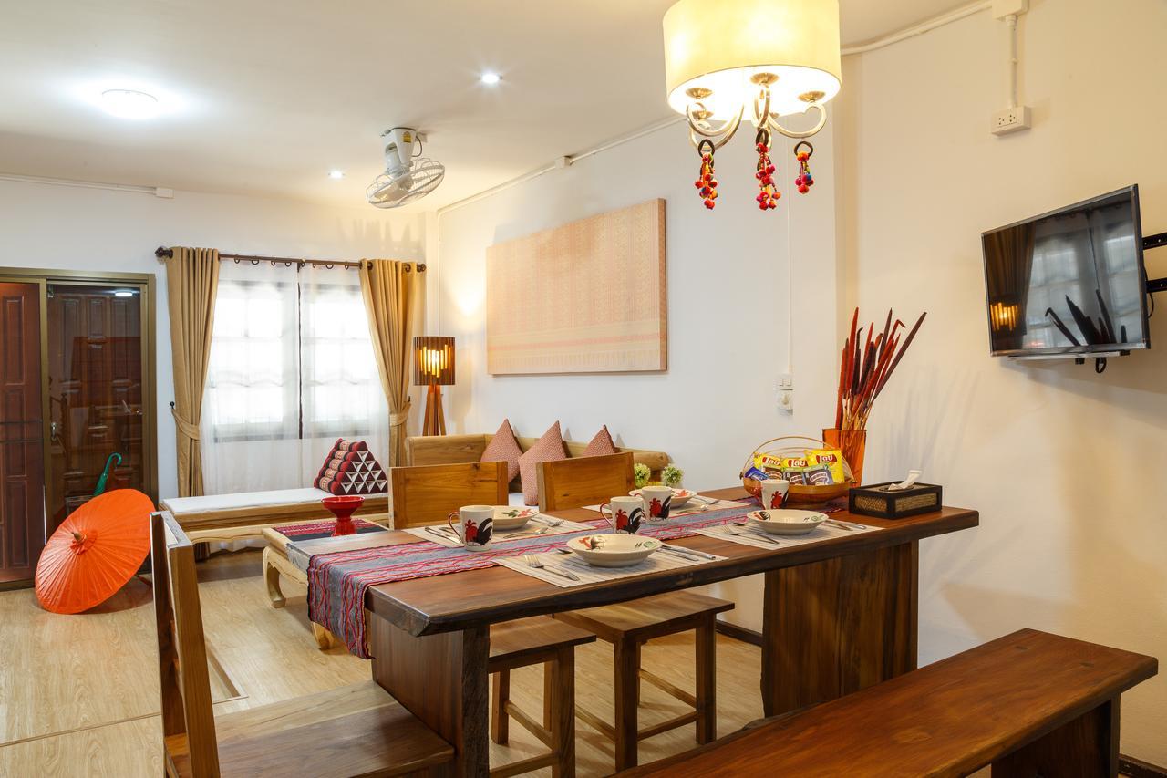 Baan Singharaj Hotel Chiang Mai Exterior photo