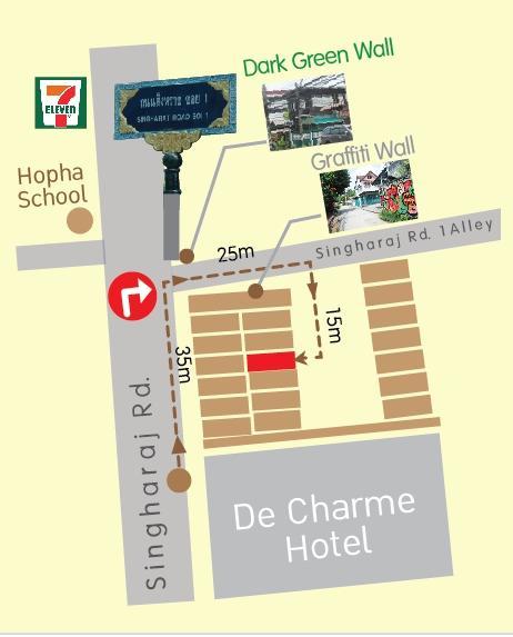 Baan Singharaj Hotel Chiang Mai Exterior photo